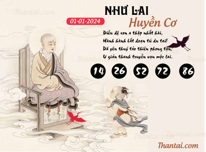 NHƯ LAI HUYỀN CƠ 17/12/2023