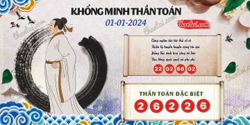 Khổng Minh Thần Toán 01/01/2024