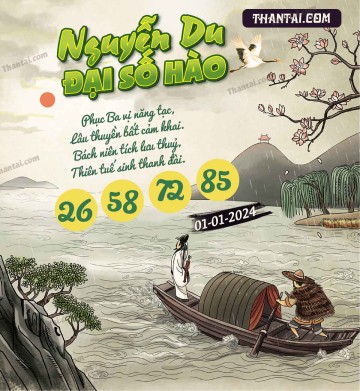 Nguyễn Du Đại Hào Số 01/01/2024