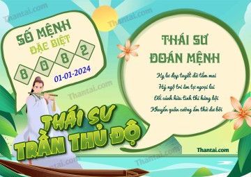 Thái Sư Trần Thủ Độ 01/01/2024