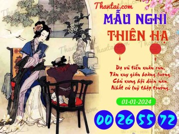 Mẫu Nghi Thiên Hạ 01/01/2024