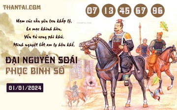 Đại Nguyên Soái 01/01/2024