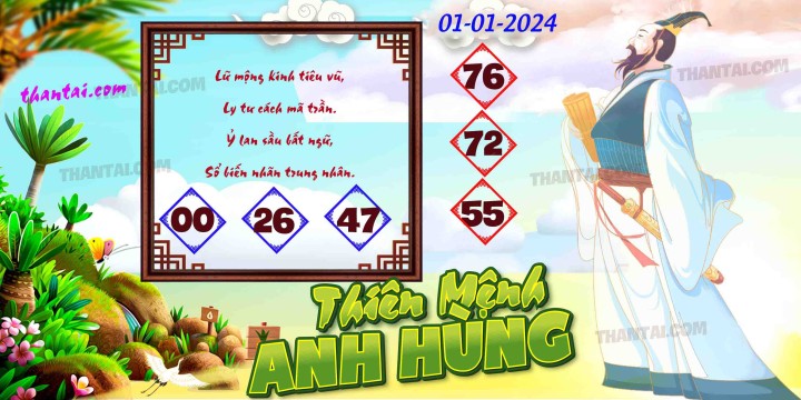 THIÊN MỆNH ANH HÙNG 17/12/2023