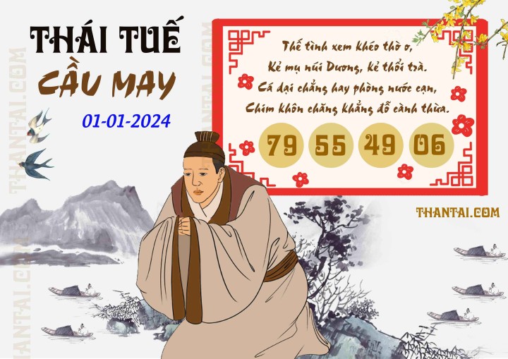 Thái Tuế Cầu May 17/12/2023