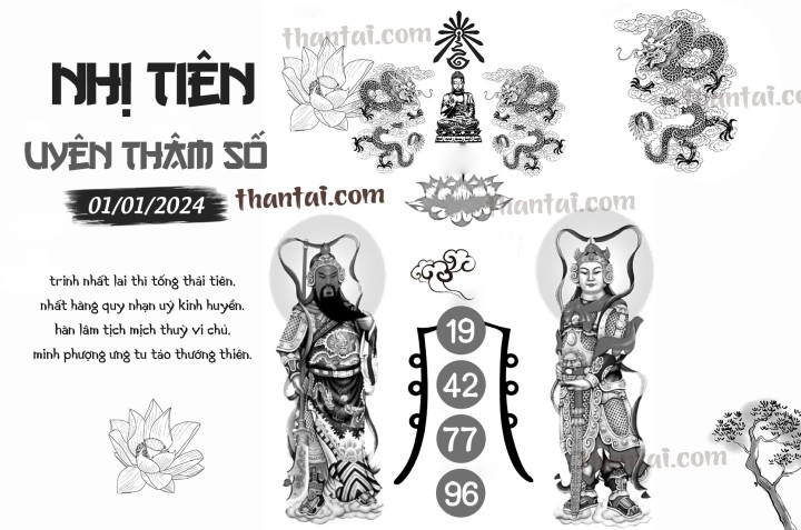 NHỊ TIÊN UYÊN THÂM SỐ 17/12/2023