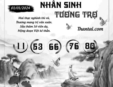 NHÂN SINH TƯƠNG TRỢ 01/01/2024