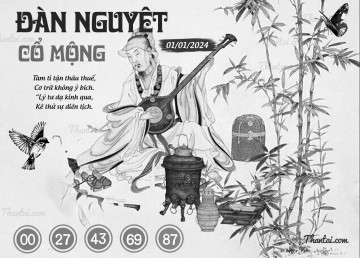 ĐÀN NGUYỆT CỔ MỘNG 01/01/2024