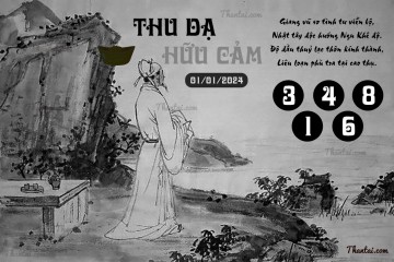 THU DẠ HỮU CẢM 01/01/2024