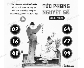 TỬU PHONG NGUYỆT SỐ 01/01/2024