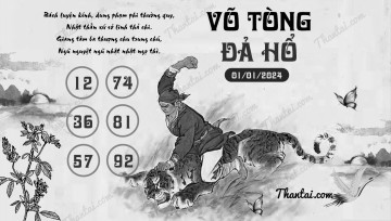 VÕ TÒNG ĐẢ HỔ 01/01/2024