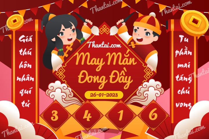 May Mắn Đong Đầy 11/01/2023