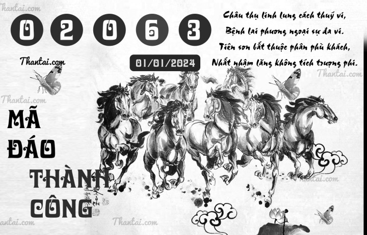 MÃ ĐÁO THÀNH CÔNG 17/12/2023