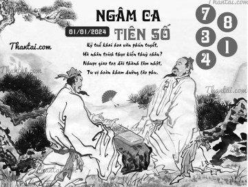 NGÂM CA TIÊN SỐ 01/01/2024