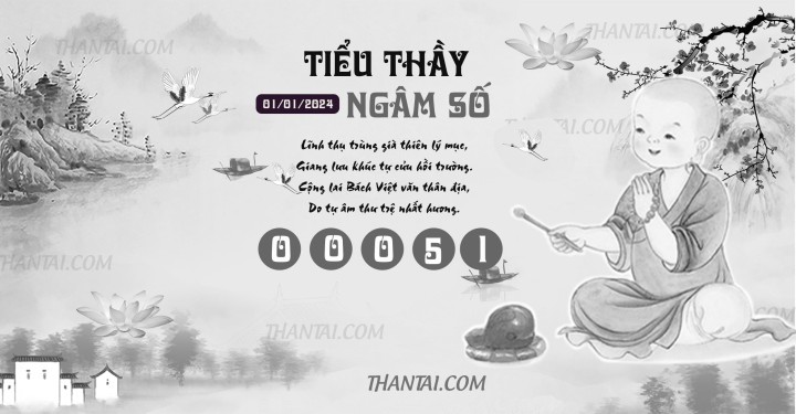 TIỂU THẦY NGÂM SỐ 17/12/2023