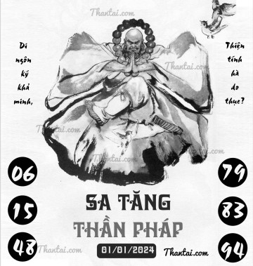 SA TĂNG THẦN PHÁP 01/01/2024