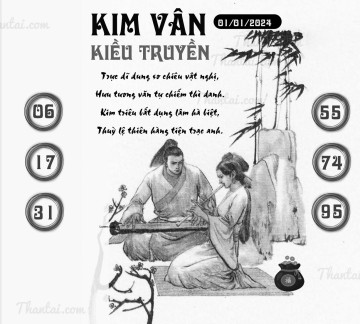 KIM VÂN KIỀU TRUYỀN 01/01/2024