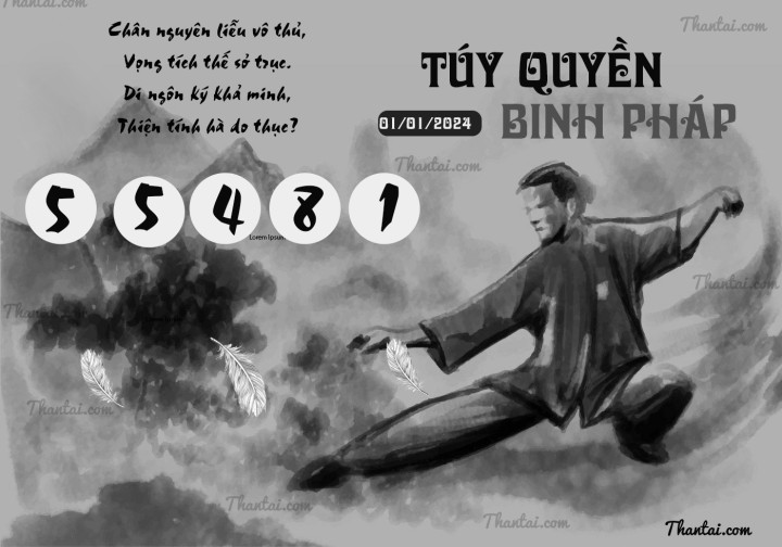 TÚY QUYỀN BINH PHÁP 17/12/2023
