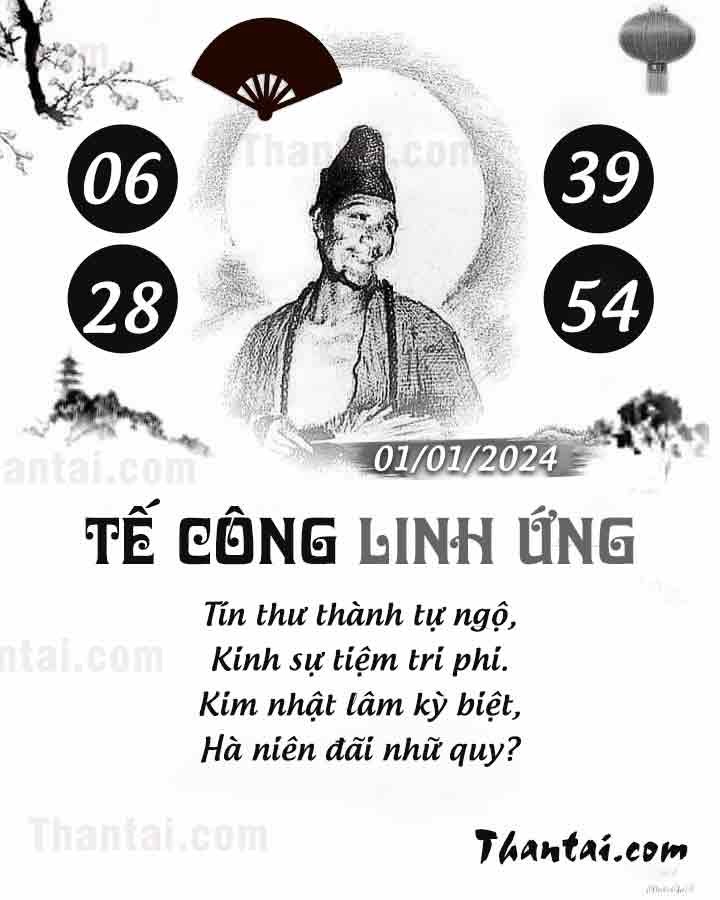 TẾ CÔNG LINH ỨNG 17/12/2023