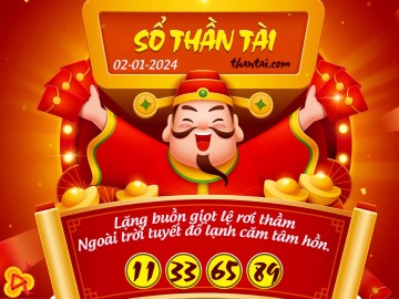 SỔ THẦN TÀI 02/01/2024