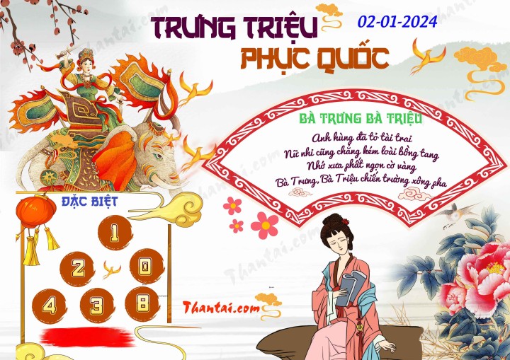 Trưng Triệu Phục Quốc 18/12/2023