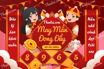 May Mắn Đong Đầy 26/04/2023