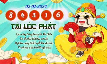 Tài Lộc Phát 02/01/2024