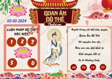 Quan Âm Độ Thế 02/01/2024