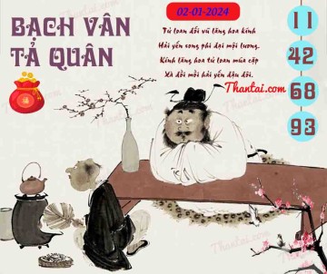 Bạch Vân Tả Quân 02/01/2024