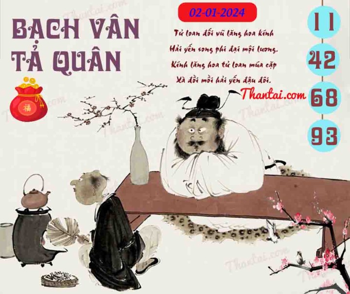 Bạch Vân Tả Quân 18/12/2023