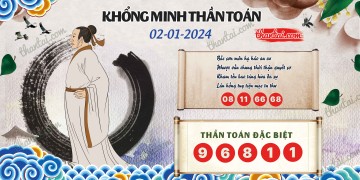 Khổng Minh Thần Toán 02/01/2024