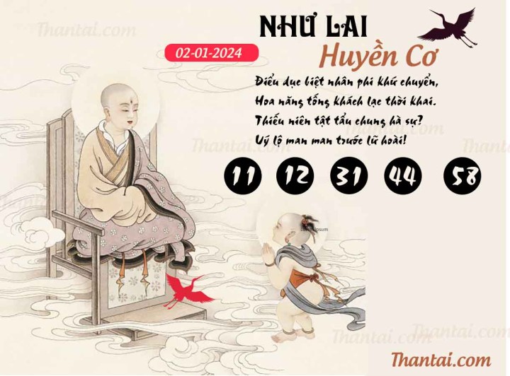 NHƯ LAI HUYỀN CƠ 18/12/2023
