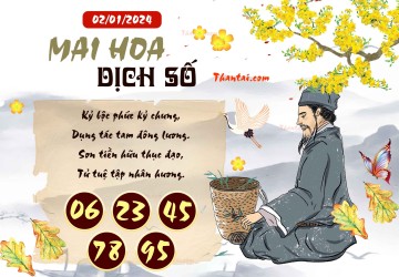 Mai Hoa Dịch Số 02/01/2024