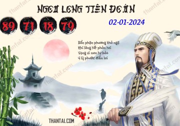 Ngọa Long Tiên Đoán 02/01/2024