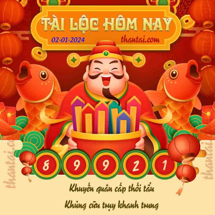 Tài Lộc Hôm Nay 18/12/2023