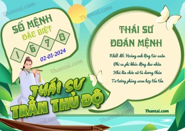 Thái Sư Trần Thủ Độ 02/01/2024