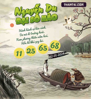 Nguyễn Du Đại Hào Số 02/01/2024