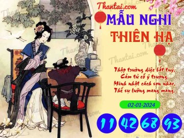 Mẫu Nghi Thiên Hạ 02/01/2024