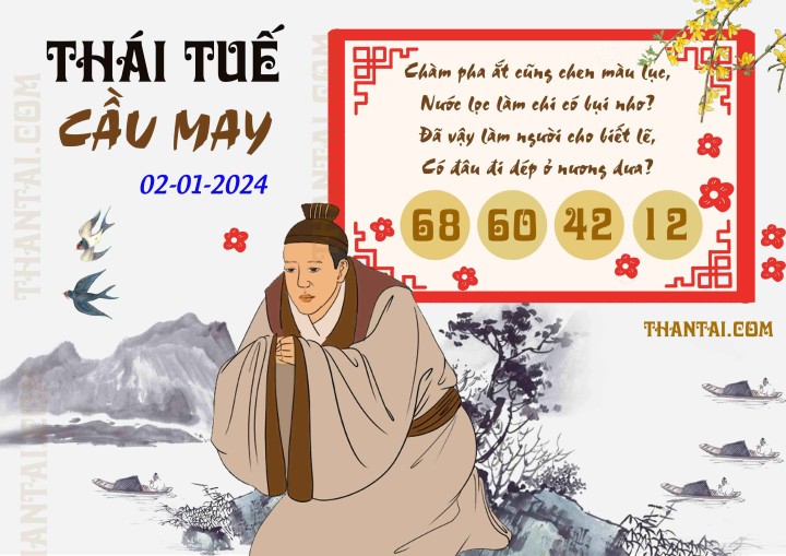 Thái Tuế Cầu May 18/12/2023