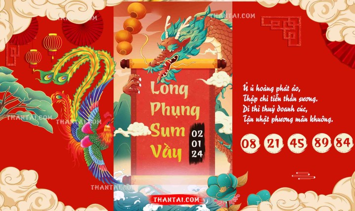 Long Phụng Sum Vầy 18/12/2023