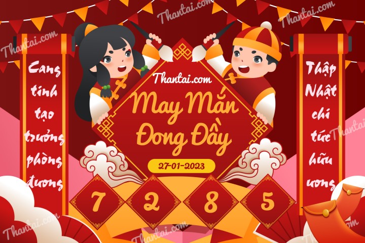 May Mắn Đong Đầy 12/01/2023