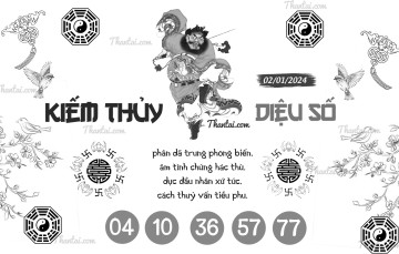 KIẾM THỦY DIỆU SỐ 02/01/2024