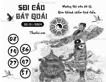 SOI CẦU BÁT QUÁI 02/01/2024