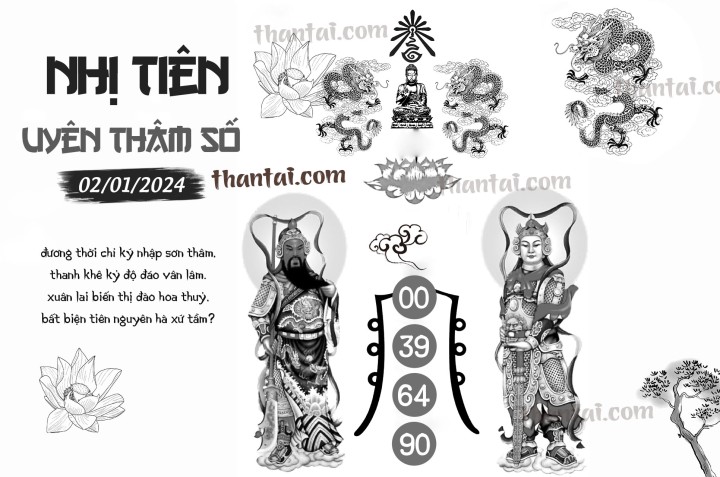 NHỊ TIÊN UYÊN THÂM SỐ 18/12/2023