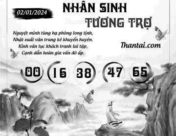 NHÂN SINH TƯƠNG TRỢ 02/01/2024