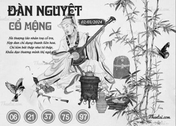 ĐÀN NGUYỆT CỔ MỘNG 02/01/2024