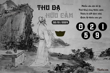 THU DẠ HỮU CẢM 02/01/2024