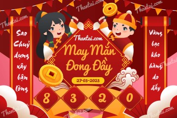 May Mắn Đong Đầy 27/03/2023