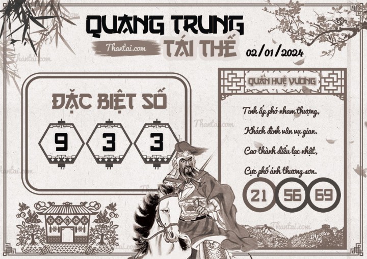 QUANG TRUNG TÁI THẾ 18/12/2023