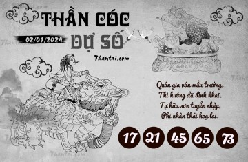 THẦN CÓC DỰ SỐ 02/01/2024