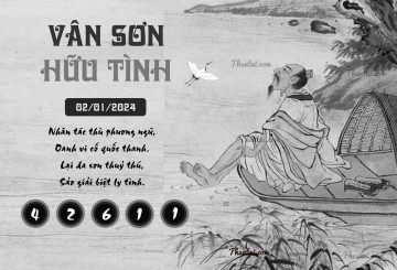 VÂN SƠN HỮU TÌNH 02/01/2024